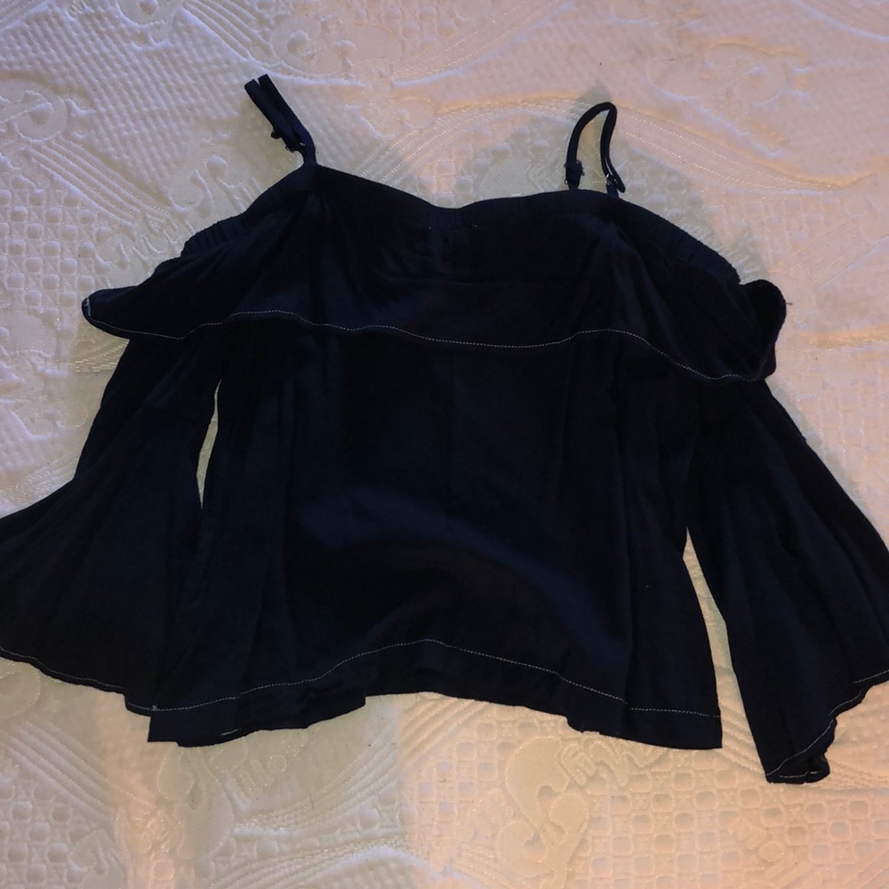 off the shoulder crop top